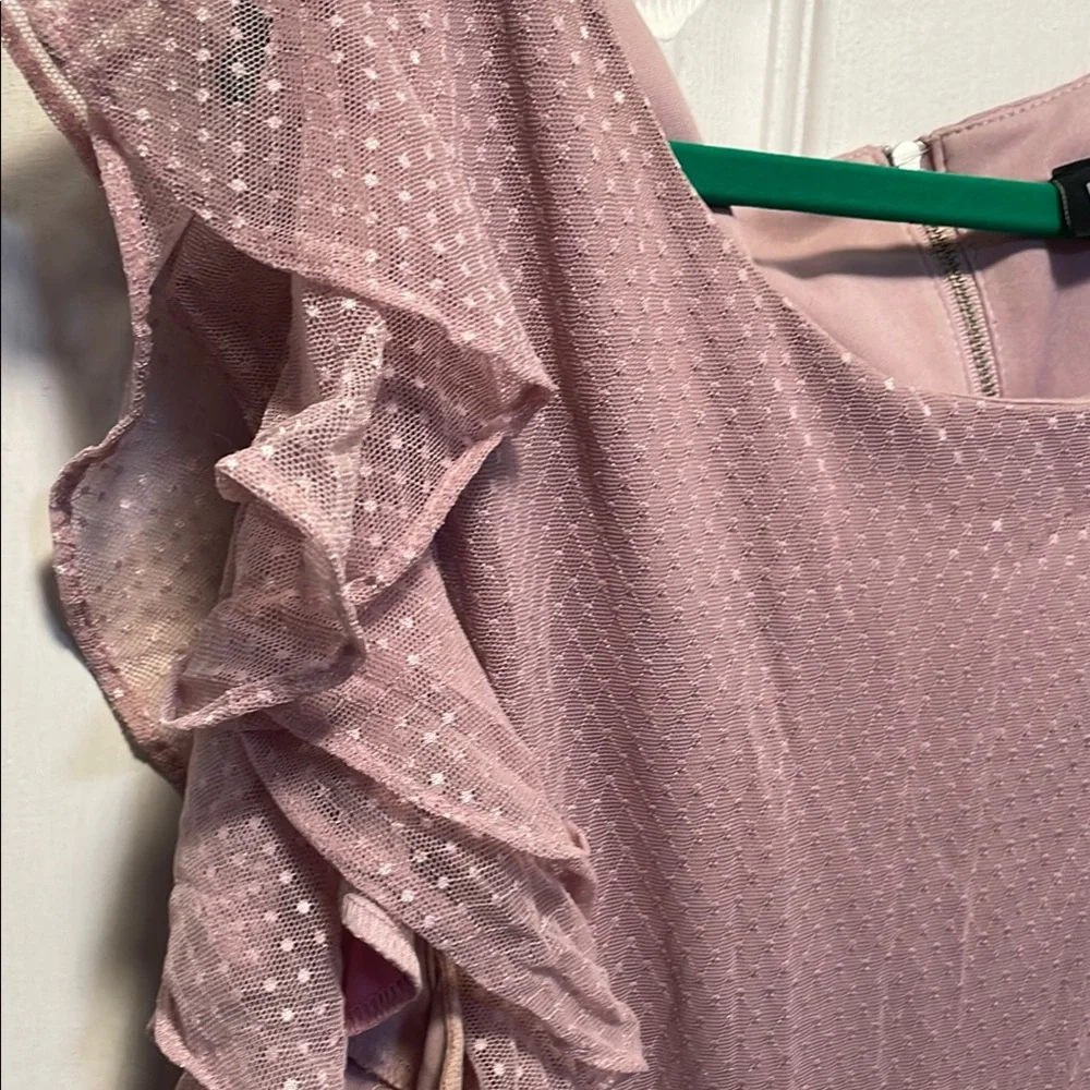 Pink Ruffled Dress - Picture 3 of 3